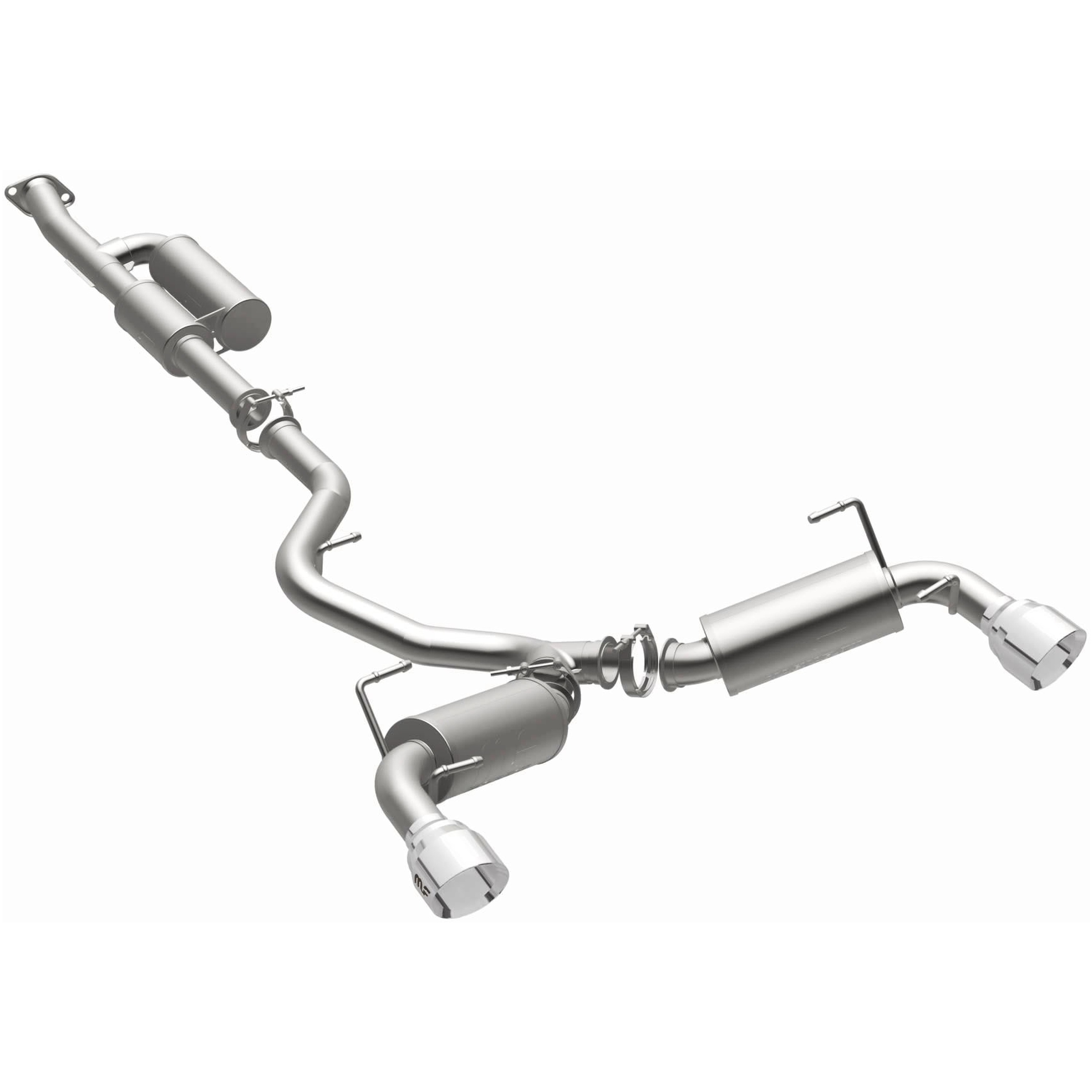 MagnaFlow Exhaust Products 19595 NEO Series Stainless Cat-Back System